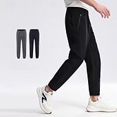 preiswerte Unterteile-Herren Wanderhosen Außen Normale Passform Wasserdicht Hosen Elastischer Bund Dunkelgrau Schwarz Jagd Klettern Camping / Wandern / Höhlenforschung M L XL XXL XXXL