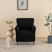 abordables Housse de canapé-Housse de canapé extensible imperméable et lavable, housse de siège de canapé simple, facile à installer, housse de protection complète pour meubles de maison, nouvelle collection