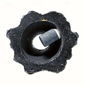 お買い得  動物のサポートとケア-1 火山水槽装飾 輝く石の美的装飾と酸素を高める美的装飾 小型水槽用 すべての水生ペットに適しています