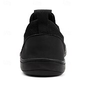 preiswerte Sneaker für Herren-Barfuß-Sneakers aus hellbraunem Strick für Herren – flexibles, bequemes Design mit Schnürverschluss für aktive und lässige Kleidung