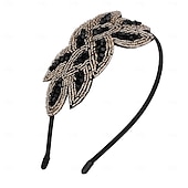 olcso Kiegészítők és még sok más-1920-as évek A nagy Gatsby Felszerelések Flapper fejpánt Fülbevaló Biserna ogrlica A nagy Gatsby Flapper lány Retro Csillogó glitter Kristály / Strassz Női Farsang Álarcos mulatság Tini Party estélyi
