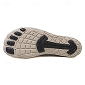 abordables Zapatillas Informales-Hombre Zapatillas de deporte zapatos descalzos Antideslizantes Barranquismo Casual Cuero PU Malla Transpirable Cómodo Antideslizante Cordones Negro / Rojo Negro Azul Real Verano Primavera