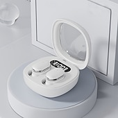 preiswerte TWS Echte kabellose Kopfhörer-True Wireless Kopfhörer TWS Ohrstöpsel In-Ear Bluetooth 5.3 ergonomisches Design mit Ladebox LED Stromanzeige für Reisen Radfahren