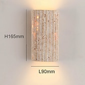 baratos Candeeiros de Parede de interior-Interior Criativo Vintage Tradicional / Clássico Luzes de parede internas Sala de Estar Pedra Luz de parede 110-120V 220-240V 3 W
