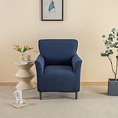 abordables Housse de canapé-Housse de canapé extensible imperméable et lavable, housse de siège de canapé simple, facile à installer, housse de protection complète pour meubles de maison, nouvelle collection