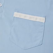 billiga Herrars klassiska polo-Herr Golftröja Piképikétröjor Arbete Ledigt Kavajslag Ribbstickad polokrage Kortärmad Grundläggande Modern Färgblock Lappverk Ficka Vår &amp; sommar Normal Svart Vinröd Marinblå Ljusblå Golftröja