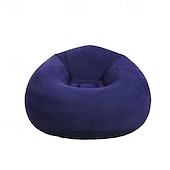 abordables Actividad al Aire Libre-Sillón inflable, material de PVC de estilo clásico, versátil para interiores. &amp;Uso exterior, único para el hogar. &amp;decoración de jardín