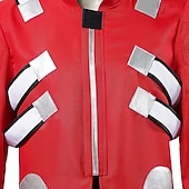 baratos Trajes Masculinos-Doutor Eggman Traje Cosplay Fantasias for Homens Adulto Carnaval Baile de Máscaras Festa / Eventos Mascarilha