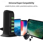 olcso USB-elosztók-USB 3.0 USB C Hubok 5 Portok 5 az 1-ben USB Hub val vel USB2.0*3 5V / 3A Power Delivery Kompatibilitás Okostelefon