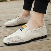 cheap Men&#039;s Sneakers-Men&#039;s Mesh Slip-On Walking Shoes – Ultra Lightweight Breathable Sneakers for Outdoor Activities and Summer Comfort