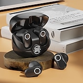 economico Cuffie TWS wireless-Cuffie True Wireless M89 TWS Auricolari In-Ear Bluetooth 5.3 Design Ergonomico Suono Surround Stereo per Fitness