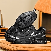 Χαμηλού Κόστους Ανδρικά Sneakers-ανδρικά αθλητικά παπούτσια τρεξίματος λευκά και πορτοκαλί με ελαφρύ πλέγμα – ευέλικτα αθλητικά παπούτσια για μπάσκετ και καθημερινή χρήση
