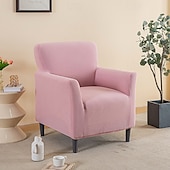 abordables Housse de canapé-Housse de canapé extensible imperméable et lavable, housse de siège de canapé simple, facile à installer, housse de protection complète pour meubles de maison, nouvelle collection