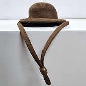 economico Supporto e Cura degli Animali-Cappello da pollo in fibra di poliestere resistente con chiusura a coulisse per la protezione del pollame, adatto a varie razze di polli