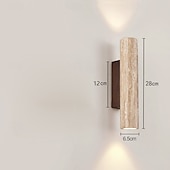 cheap Indoor Wall Lights-Vintage Traditional / Classic Indoor Wall Lights Living Room Bedroom Stone Wall Light 110-120V 220-240V 5 W