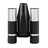 economico Telemetri e telescopi-Binocolo digitale portatile per visione notturna con registrazione video HD, sensore di luce stellare e zoom per birdwatching e uso all&#039;aperto