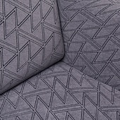 economico Rivestimento sedia wingback-Copripoltrona con schienale alto, in tessuto jacquard elasticizzato, per poltrone con schienale alto, copripoltrona con schienale alto, protezione antiscivolo per mobili, per l&#039;arredamento della casa,