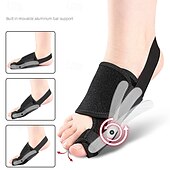 Χαμηλού Κόστους Διορθωτής Bunion-ξεχωριστό προστατευτικό μανίκι για απαγωγή μεγάλου ποδιού και διαχωριστικό δακτύλων προσαγωγής για περπάτημα κινητό προστατευτικό μεγάλου δακτύλου