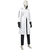 baratos Trajes Masculinos-Doutor Eggman Traje Cosplay Fantasias for Homens Adulto Carnaval Baile de Máscaras Festa / Eventos Mascarilha