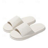 baratos Chinelos para casa-Chinelos de Nuvem para Mulheres e Homens Chinelos de Almofada para Casa Sandálias de Banho Chinelos de Interior Conforto Máximo Leves Sola Grossa Antiderrapantes Fáceis de Limpar