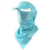 economico Abbigliamento da casa-Maschera per il viso in seta ghiacciata protettiva dal sole con scaldacollo per attività all&#039;aperto