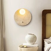 preiswerte Indoor-Wandleuchten-Innenbereich Vintage Traditionell-Klassisch Innenwandleuchten Wohnzimmer Schlafzimmer Stein Wandleuchte 110-120V 220-240V 5 W