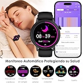 economico Smartwatch-glicemia zucchero smart band orologio temperatura corporea ecg monitoraggio hrv fitness braccialetto intelligente impermeabile spo2 smartwatch