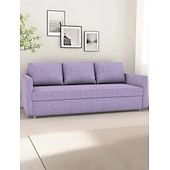 baratos Capa do sofá futon.-capa de sofá-cama capa de futon capa de poliéster acolchoado de cor sólida capa frihetcover litb capa prime