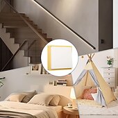 abordables 123496-Veilleuse fantaisie sans fil à intensité variable, applique murale magnétique portable à piles rechargeable, design à bascule, pour chambre à coucher, chambre d&#039;enfant, salle de bain, couloir, cuisine