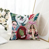 abordables Taies d&#039;Oreiller-Housse de coussin décoratif en forme de cœur 1PC housse de coussin carrée douce pour canapé pour chambre salon canapé chaise