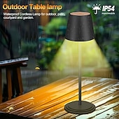 economico Luci decorative-1 lampada da scrivania in metallo RGB interamente in alluminio, con ricarica USB, per camera da letto, testiera del letto, atmosfera interna/esterna, luce touch dimmerabile, dimmerazione infinita