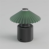 billige Dekorative lys-skrivebordslampe berøringsbryter nattlys kreativ skrivebordslampe romantisk soverom nattbordslampe sovelys stue soverom belysning usb-lading 1 stk.