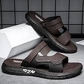 preiswerte Urlaubsandalen-Freizeitsandalen für Herren mit verstellbaren Riemen – bequemes und stützendes Schuhwerk zum Wandern und für Outdoor-Aktivitäten