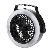 billiga Campingljus &amp;amp; lyktor-1 st utomhuscamping multifunktionellt fläktljus usb aaa batteridriven dubbelfunktionsmodell, kan hängas, handhållet tält, fiske, kontor och hemmabruk