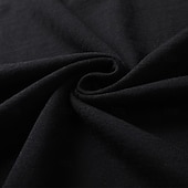 cheap Men&#039;s Elite Polo-Men&#039;s Silk Linen Cotton Business Casual Half Zip Short Sleeve Basic Formal Solid Color Zipper Summer Black Dark Navy Sky Blue Dark Green Gray