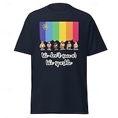 Stolz T-Shirt Ärmel T-Shirt Pride-Shirts Bär LGBTQ Grafik für Paar Herren Damen Erwachsene Heißprägen  für Maskerade Pride Parade Pride-Monat preiswerte Stolz-Stolz T-Shirt Ärmel T-Shirt Pride-Shirts Bär LGBTQ Grafik für Paar Herren Damen Erwachsene Heißprägen  für Maskerade Pride Parade Pride-Monat