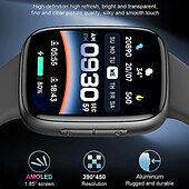 cheap Smartwatch-696 GTX20 Smart Watch 1.85 inch Smartwatch Fitness Running Watch Bluetooth Pedometer Call Reminder Sleep Tracker Compatible with Android iOS Women Men Hands-Free Calls Message Reminder IP 67 38mm