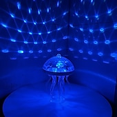 baratos Luzes Subaquáticas-1 pc ao ar livre luzes de água-viva solar jardim luzes flutuador de água luz diy montagem piscina luz fonte piscina luz colorido festa ao ar livre atmosfera luz