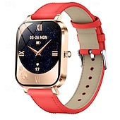Χαμηλού Κόστους Smartwatch-Γυναικείο μοντέρνο έξυπνο ρολόι με οθόνη 1,75 ιντσών για γυναίκες, bluetooth call 100watch, γυναικεία έξυπνα ρολόγια γυμναστικής, diy dials για ios android