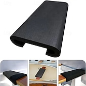 cheap Home Supplies-2pcs Dragon Boat Seat Cushion - Anti-EVA Non-Shock Absorption Breathable Seat Pads for Rowing Machine Kayak Fishing Camping - Fit Watersports &amp; Outdoor Use (Black) Rowing Comfort Enhancement  Sle