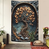 economico Arazzo dell'Albero della Vita-arazzo