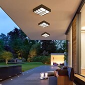billige Taklamper-vanntett led taklampe, ip65 led taklampe til stue, bad, kontor, uteterrasse med mer
