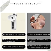 cheap Tool Accessories-Eye Steamer for Dry Eye, Upgraded Eye Relief Steam Therapy, Heated Nano Eye Mist Steam Sprayer for Relief Dry Eye and Face, Rechargeable Eye Mist Steamer for Moisturizing &amp; Cleaning
