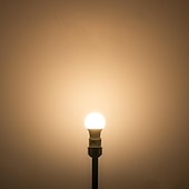 baratos Lâmpadas LED Redondas-Lâmpadas LED com base de parafuso E27 AC12V DC12-24V 3W 7W Lâmpadas LED globo não reguláveis para casa, quarto, sala de estar, escritório, 4 peças