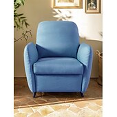 cheap Sofa Cover-Chaise Lounge Cover Solid Color Quilted Polyester Slipcovers