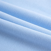 levne Pánské klasické polo-Pánské Bavlněná polokošile Golfové polokošile Práce Obchod Žebrovaný polo límec Klasický Krátký rukáv Základní Moderní Pevná barva Knoflíky Základní Jaro léto Celý rok Běžný Tmavě červená Čern