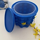 cheap Pools, Hot Tubs &amp; Supplies-1pc, Plastic Ice Bucket, Quick Cold Preservation Ice Maker, Ice Making Wine Containers, Size Ice Bucket Circular Ice Maker, Commercial Ice Maker, Summer Essential