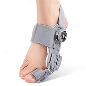 abordables Correcteurs d&#039;oignon-Correcteur d&#039;oignon pour femmes et hommes, attelle d&#039;oignon de taille universelle réglable, redresseur de gros orteil, séparateurs d&#039;orteils pour oignons avec 2 coussinets en silicone, s&#039;adapte mieux