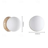 cheap Outdoor Wall Lights-Creative Outdoor Traditional / Classic Country Outdoor Wall Lights Outdoor Shops / Cafes Stone Wall Light IP 65 110-120V 220-240V 7 W