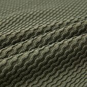 preiswerte Klassisches Poloshirt für Herren-Herren Polo Strick-Polopullover Geschäft Lässig V Ausschnitt Kurzarm Formell Linien / Wellen Neuheit Sommer Ganzjahres Schwarz Weiß Armeegrün Beige Kaffee Polo